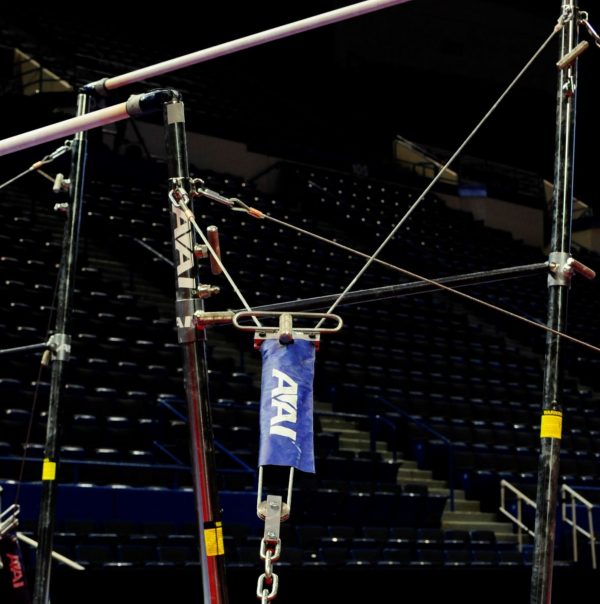 Uneven Bars Upclose