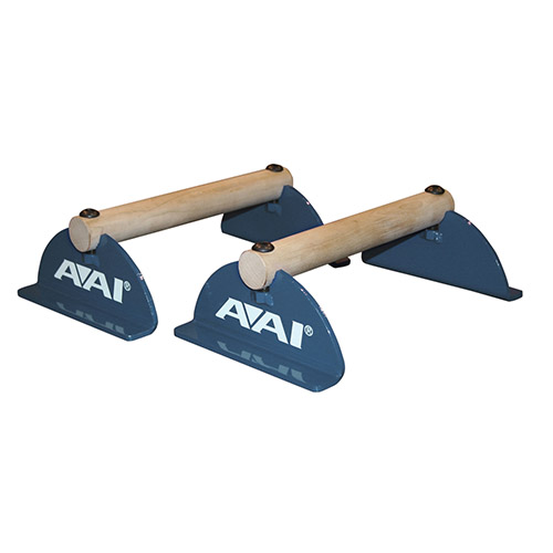 Pair of Round Parallette Bars American Athletic, Inc