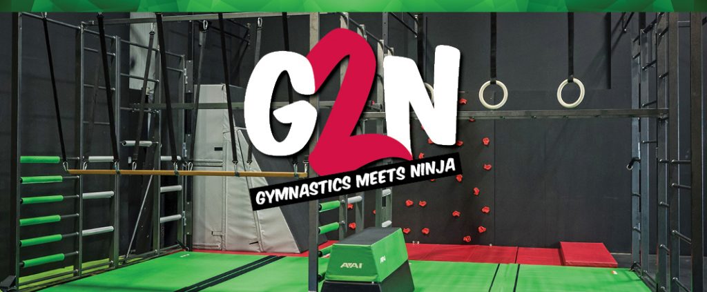 Gymnastics to Ninjas
