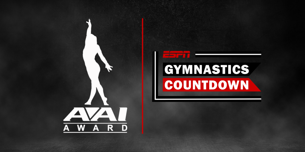 AAI Award joins ESPN Gymnastics Countdown