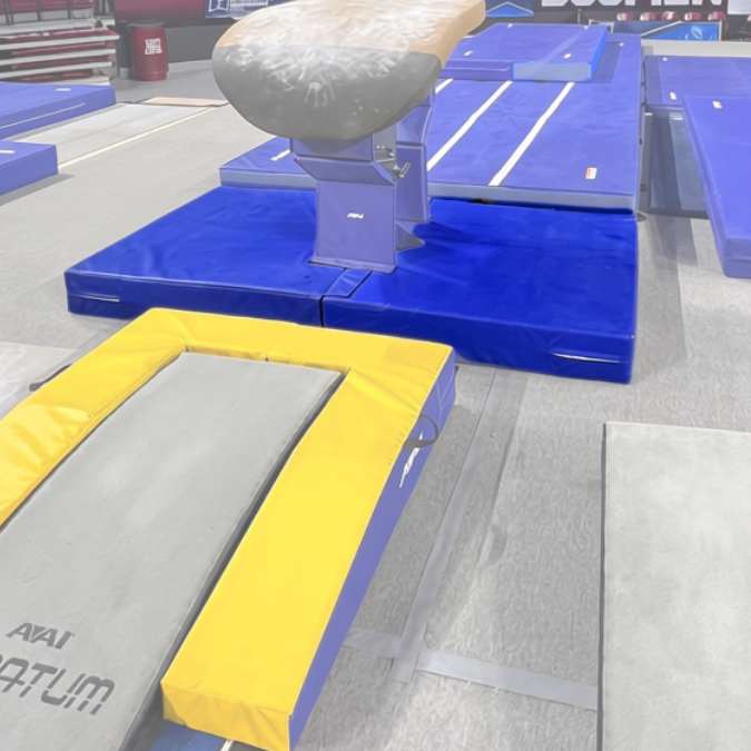 Vault Anchor Mat at Event