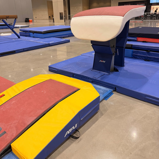Vault Safety Zone at Event