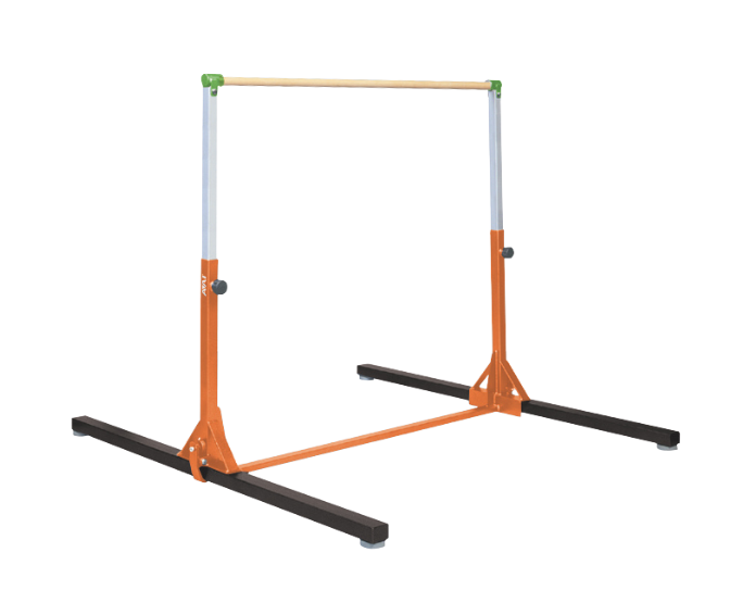 ELITE™ Kids Gym Horizonal Bar Set - Laminate Rail