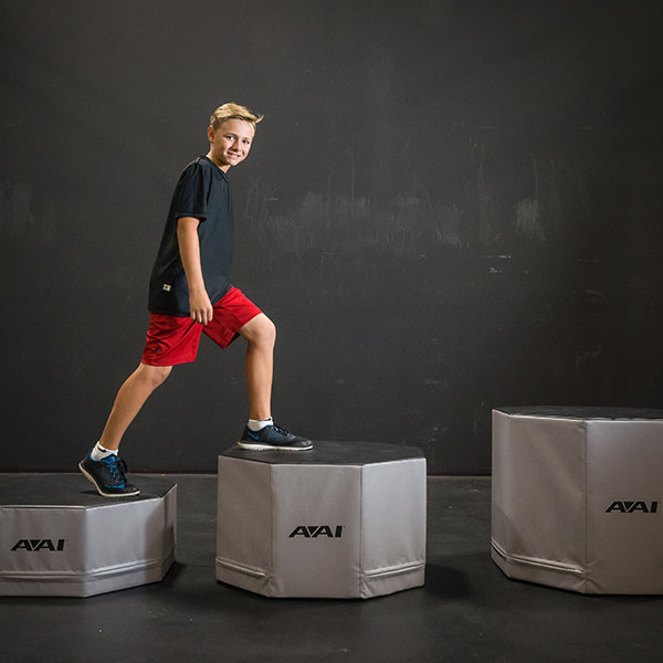 Gymnastics to Ninja - G2N® Octarock - American Athletic, Inc