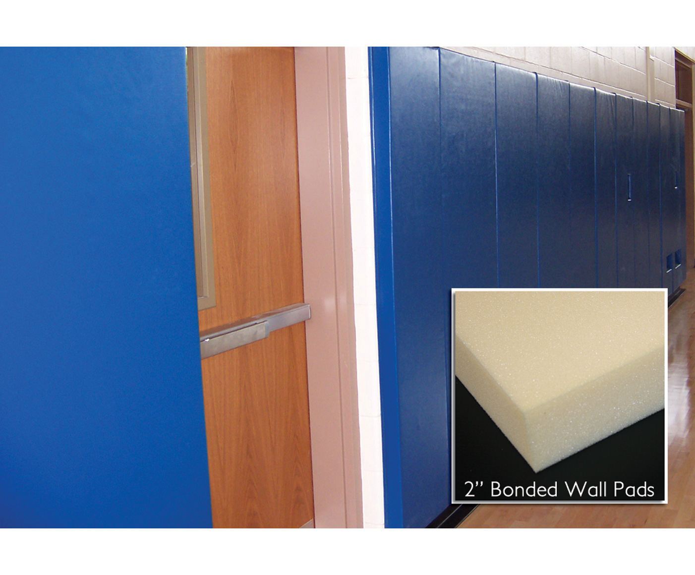 2 inch Bonded Wall Pads