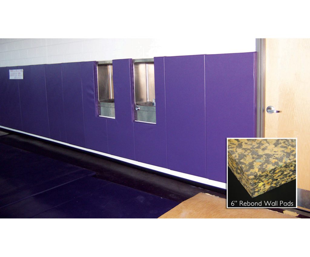 6# Rebond Wall Pads - American Athletic, Inc