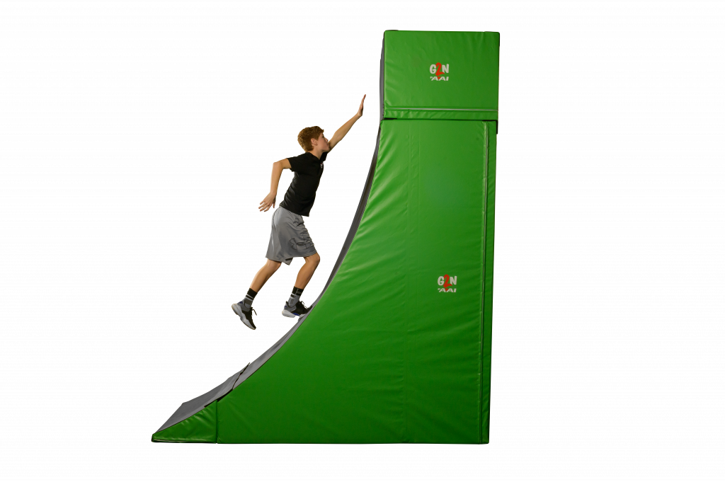 Gymnastics to Ninja - G2N® Master Warp Wall - American Athletic, Inc