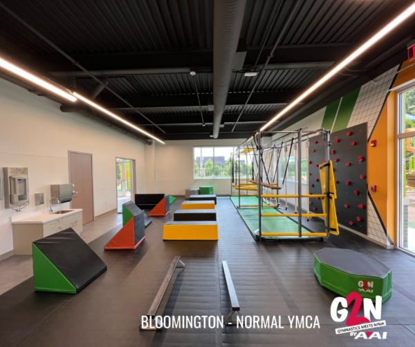 g2n with climbing wall and shapes