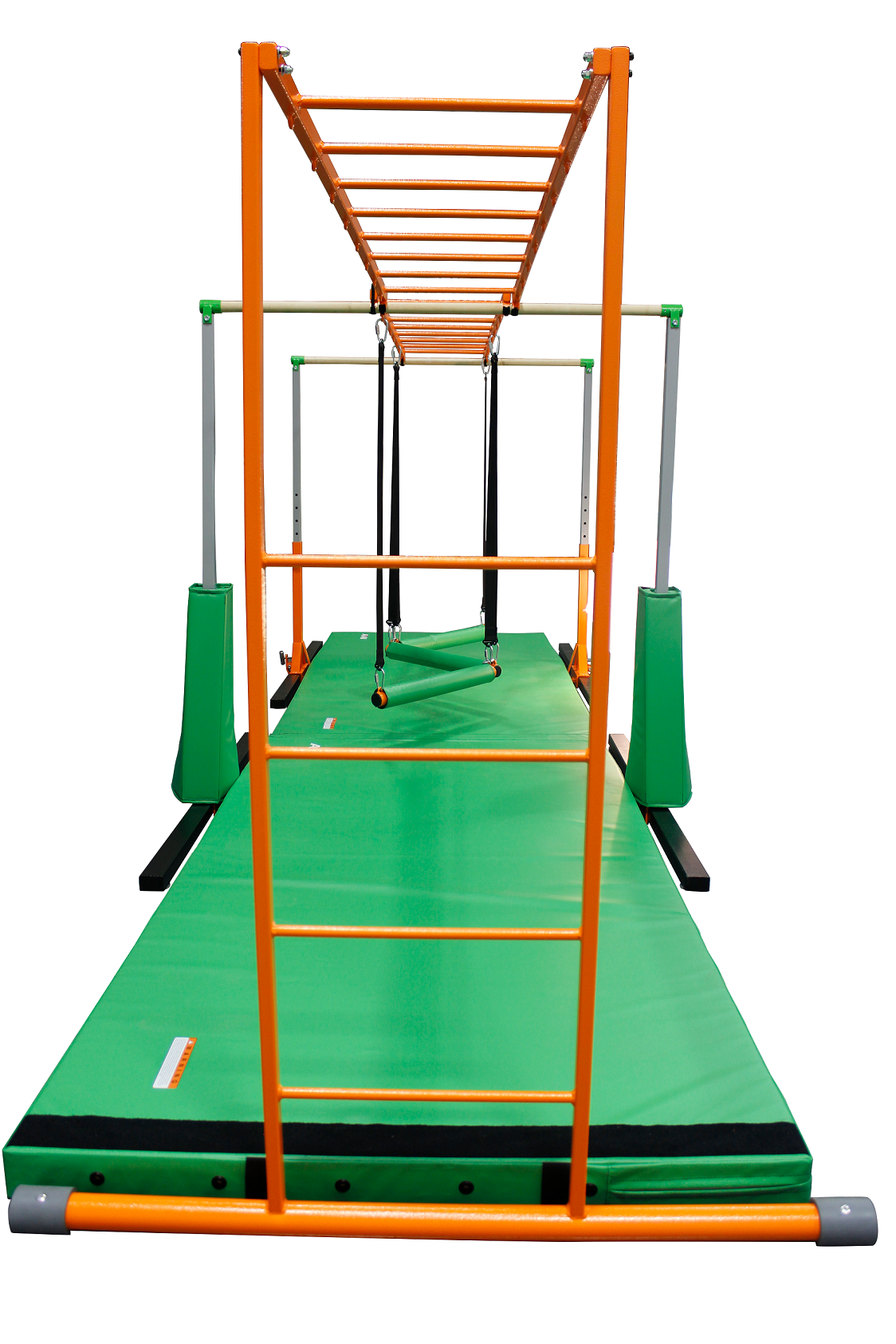 ELITE™ KIDS Ninja Monkey Bar with Ladder - American Athletic, Inc