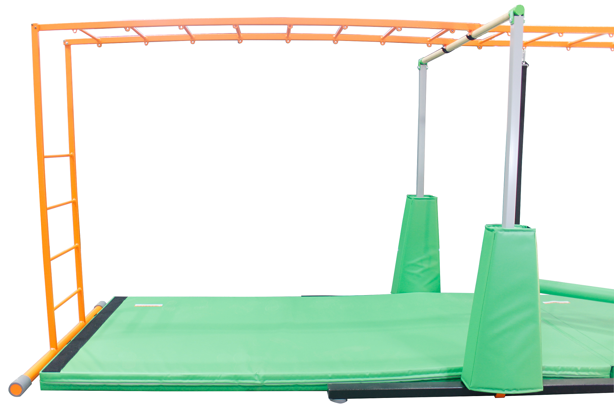 ELITE™ KIDS Ninja Monkey Bar with Ladder - Image 2