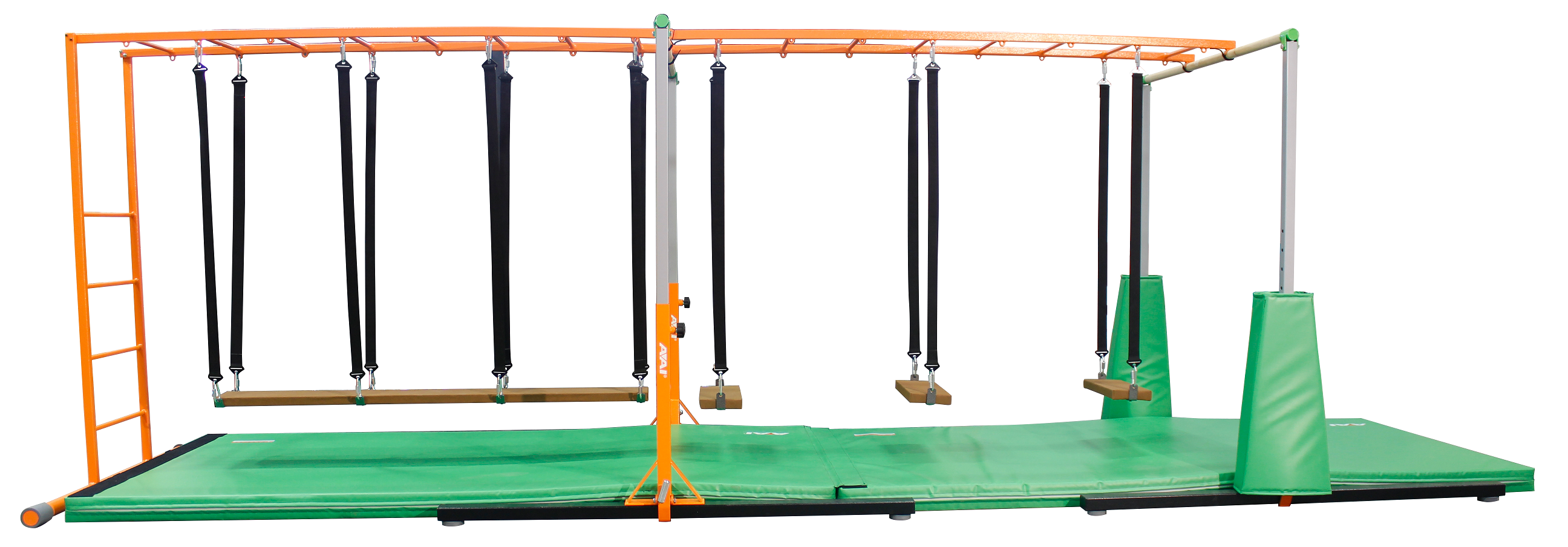 ELITE&trade; KIDS GYM Single Bar w/Lam Rail - Image 2