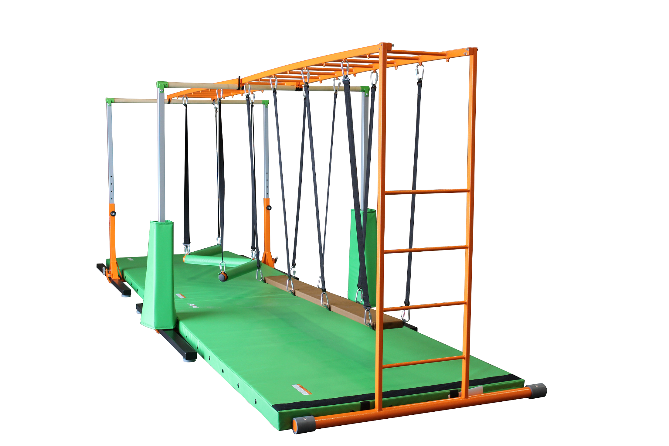 ELITE™ KIDS Ninja Monkey Bar with Ladder - Image 3