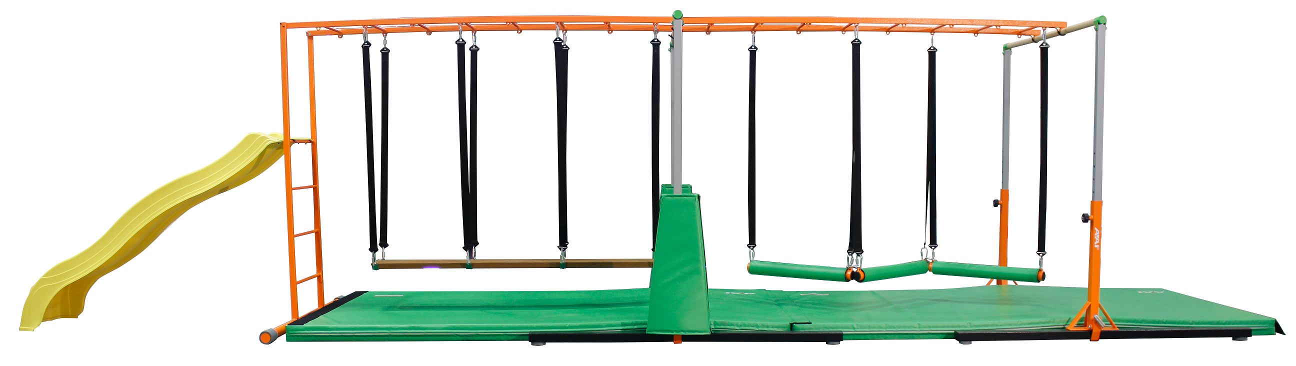 ELITE&trade; KIDS GYM Single Bar w/Lam Rail - Image 3