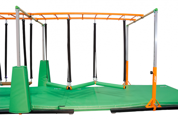 ELITE™ KIDS Ninja Monkey Bar with Ladder - American Athletic, Inc