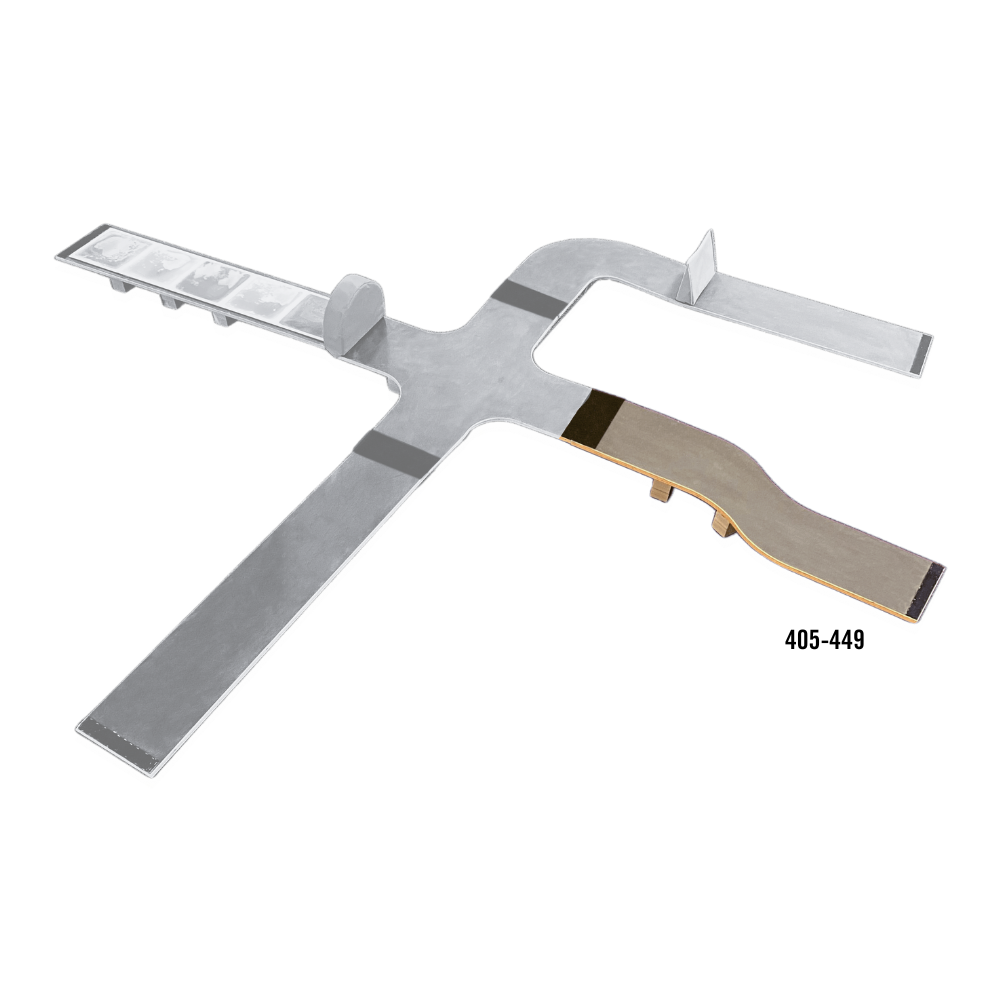 S Curve Wood Plank on Sensory Balance Path