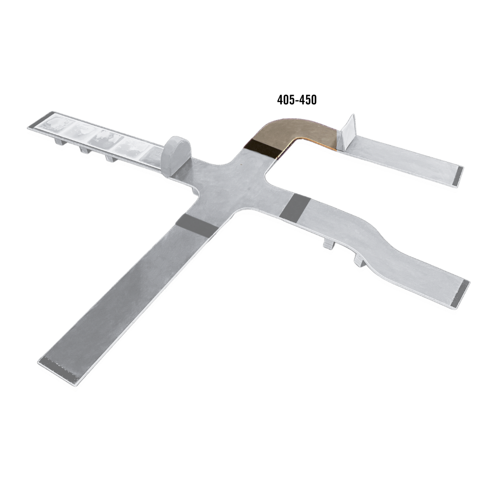 90 Corner Piece Wood Plank on Sensory Balance Path