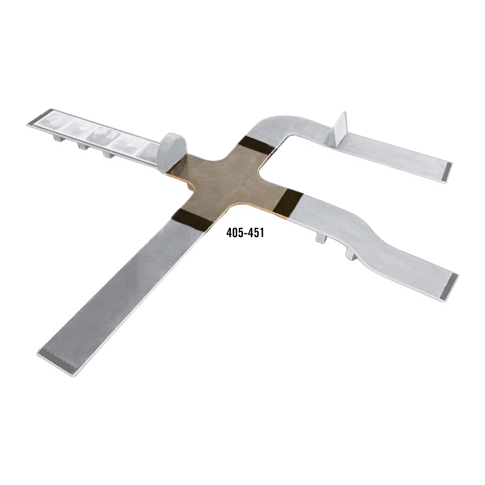 Cross Piece Wood Plank on Sensory Balance Path