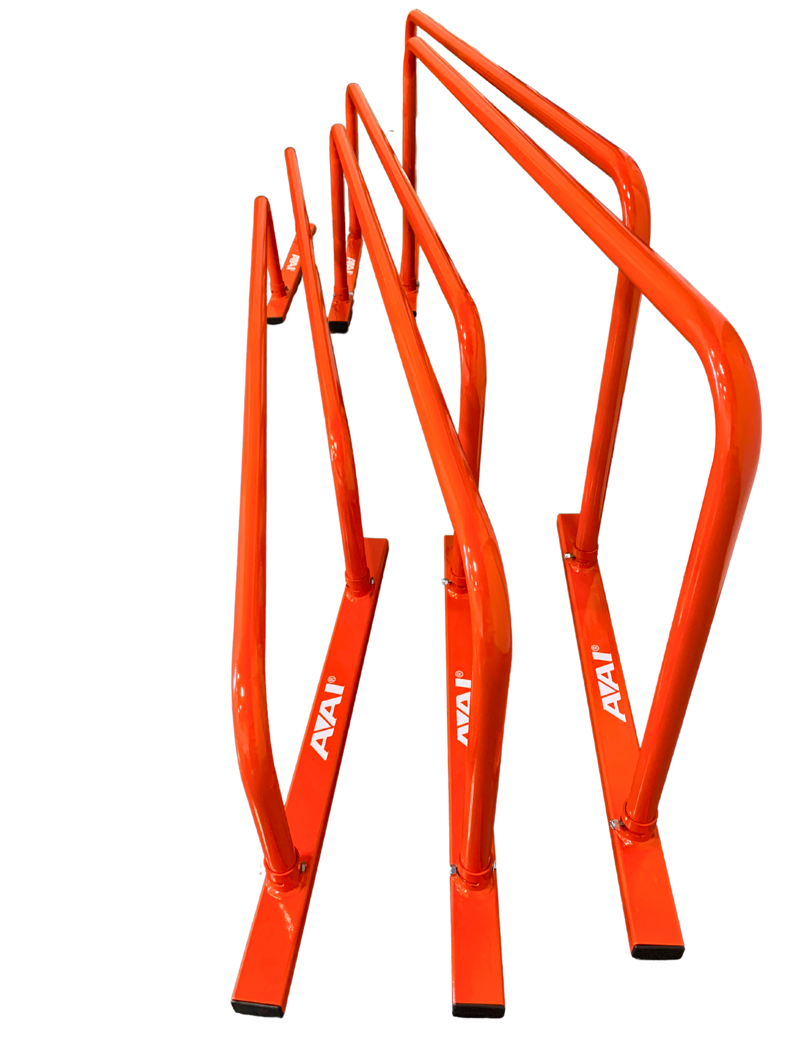 Junior Parallel Bars Folded for Storage