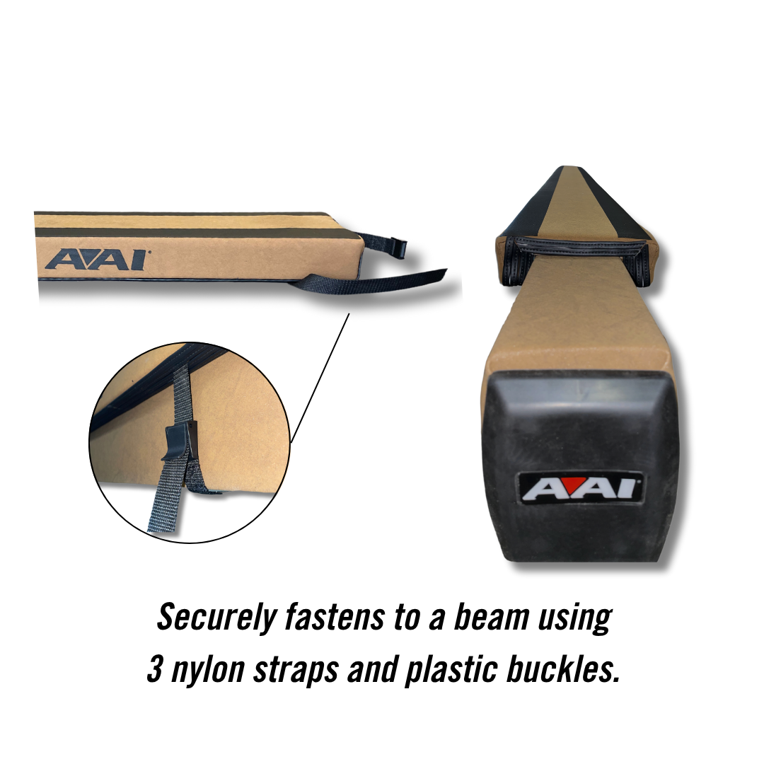 Beam Expander Showing Up Close Details of How the Expander Connects to the Beam