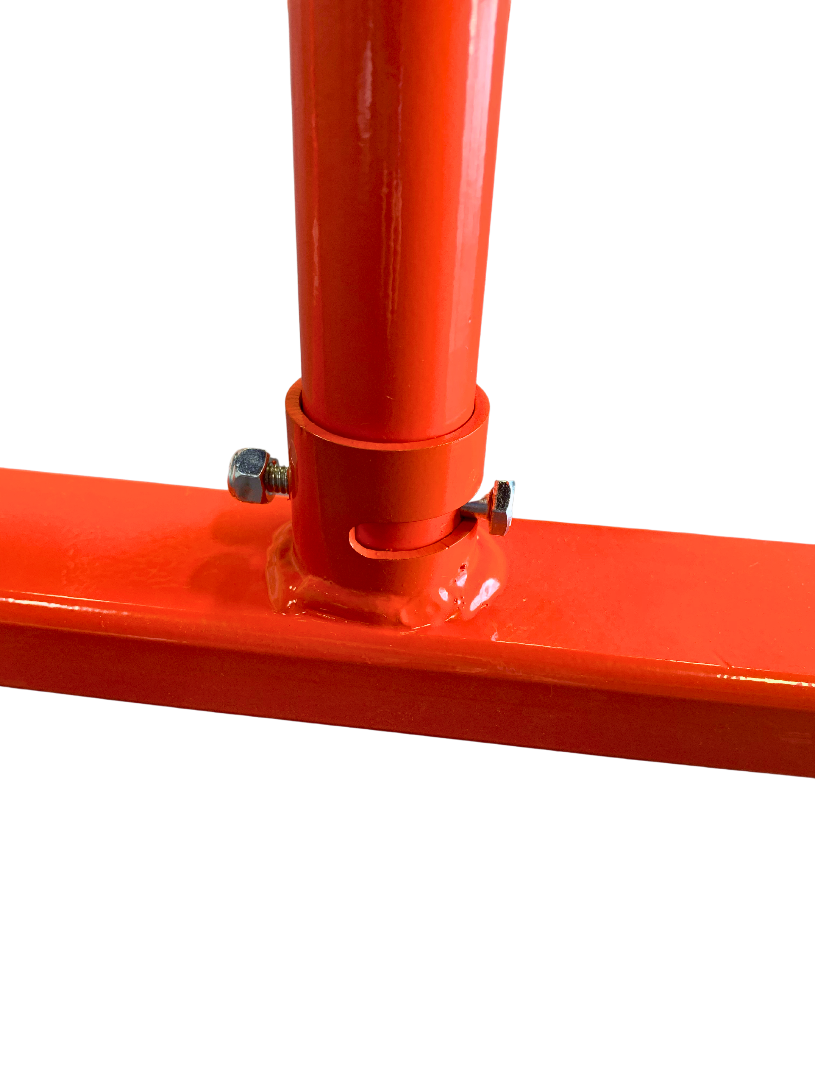 Up close of Junior Parallel Bar Feet