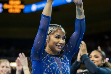 All Hail the 2026 AAI Award Winner – Jordan Chiles of UCLA!